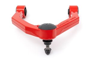 Nissan Titan XD Upper Control Arms - Rough Country - Forged, OE Upgrade - Red - '16-'24